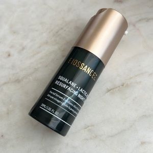 Biossance Squalane + Lactic Acid Resurfacing Night Serum New 1 oz